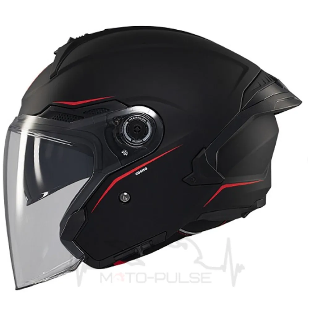Мотошолом MT Cosmo SV A1 Black Matt (M)